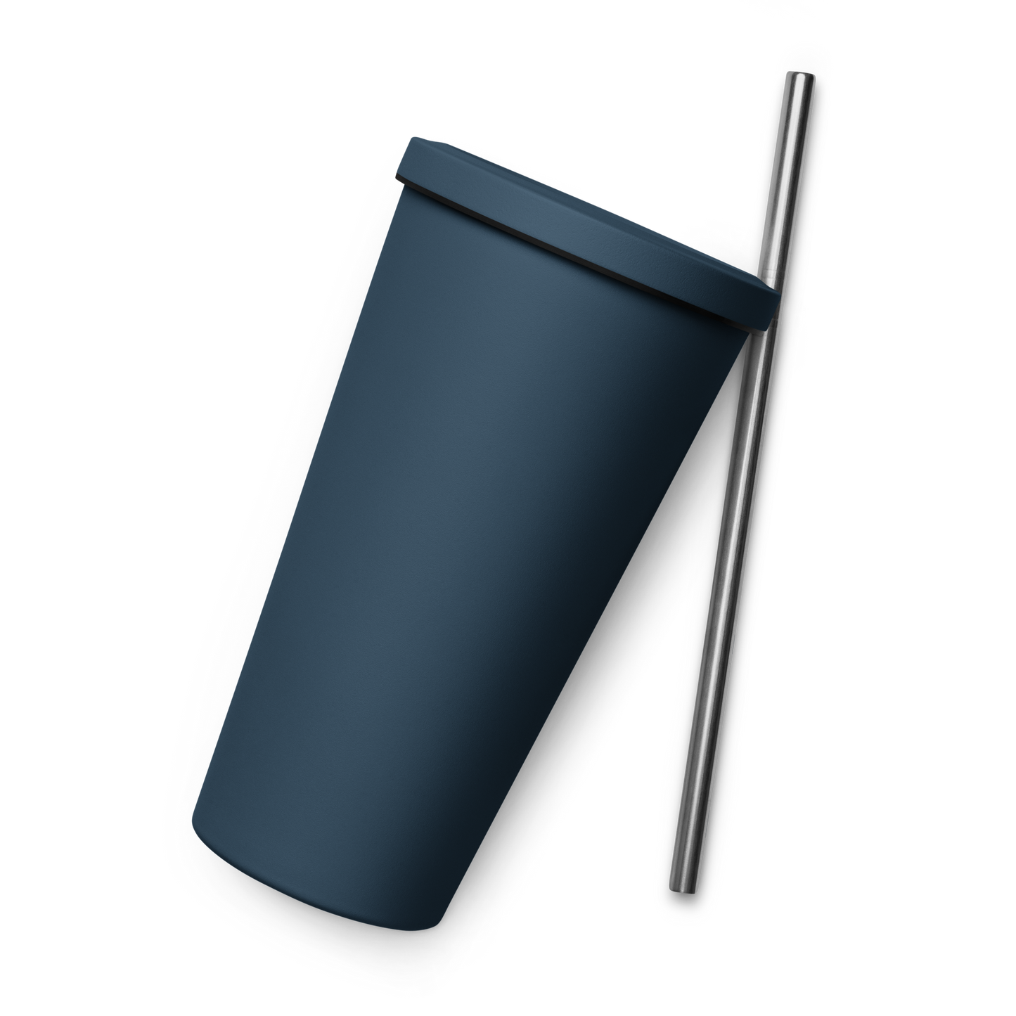 Rude Souls Insulated Tumbler With A Straw