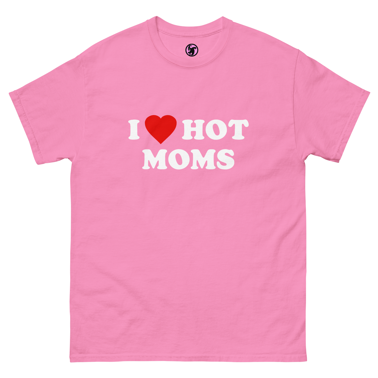 I <3 Hot Moms Classic Tee