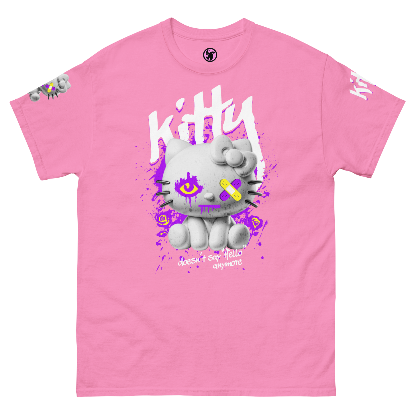 Purple Kitty Classic Tee