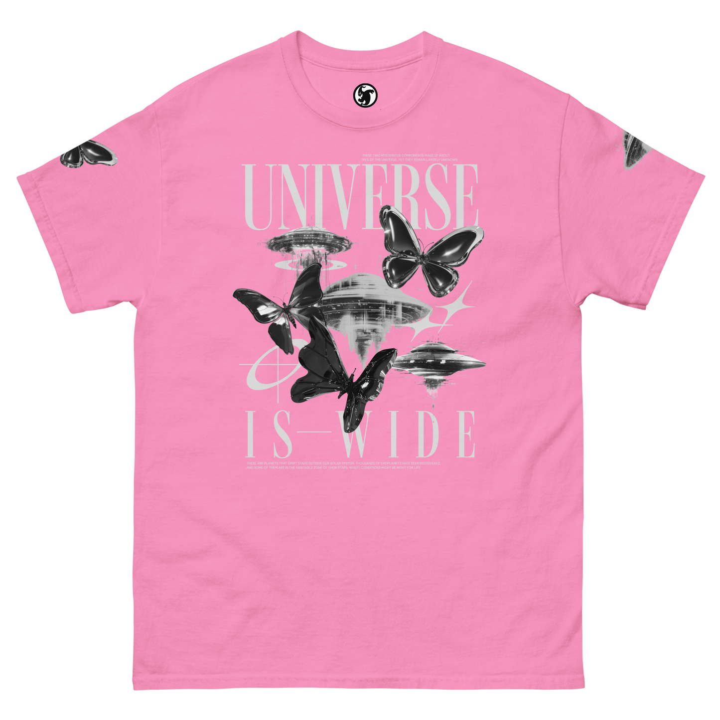 Universe Is Wide Classic Tee