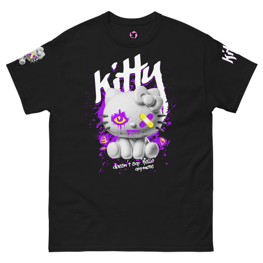 Purple Kitty Classic Tee