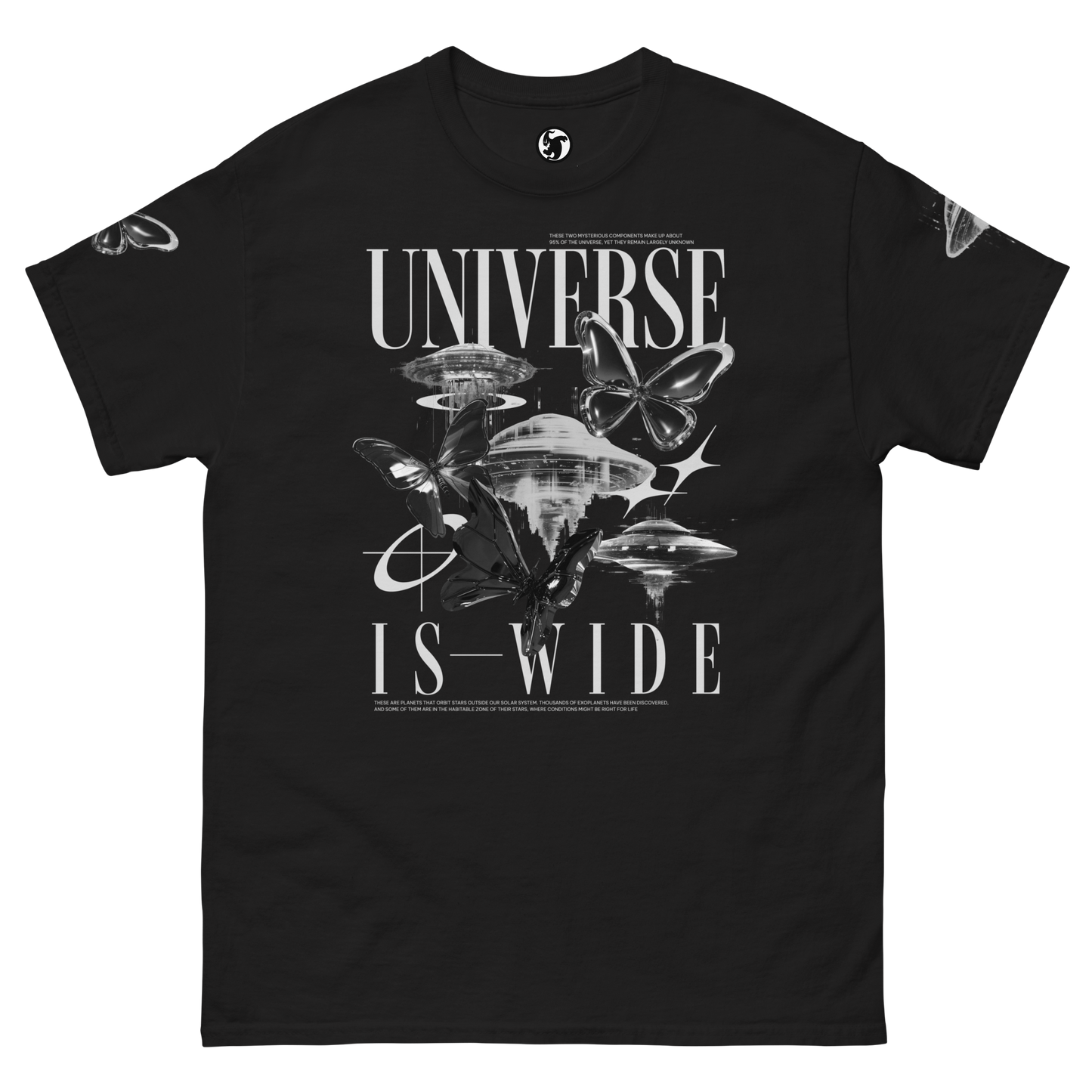 Universe Is Wide Classic Tee