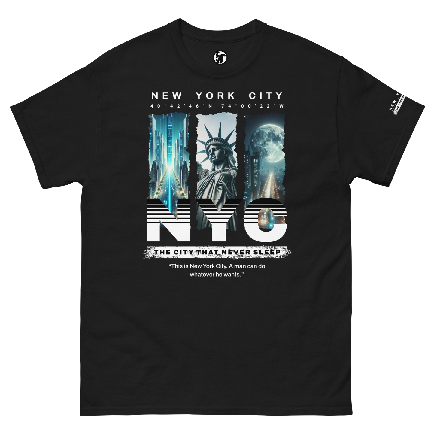 City That Never Sleeps Classic Tee