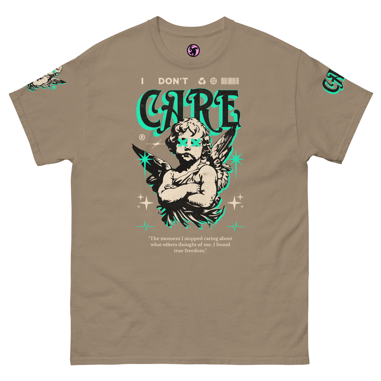 Dont Care Classic Tee