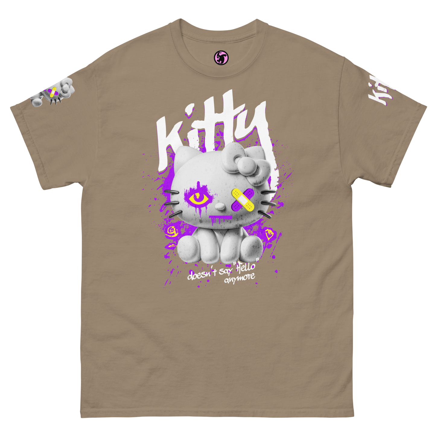 Purple Kitty Classic Tee