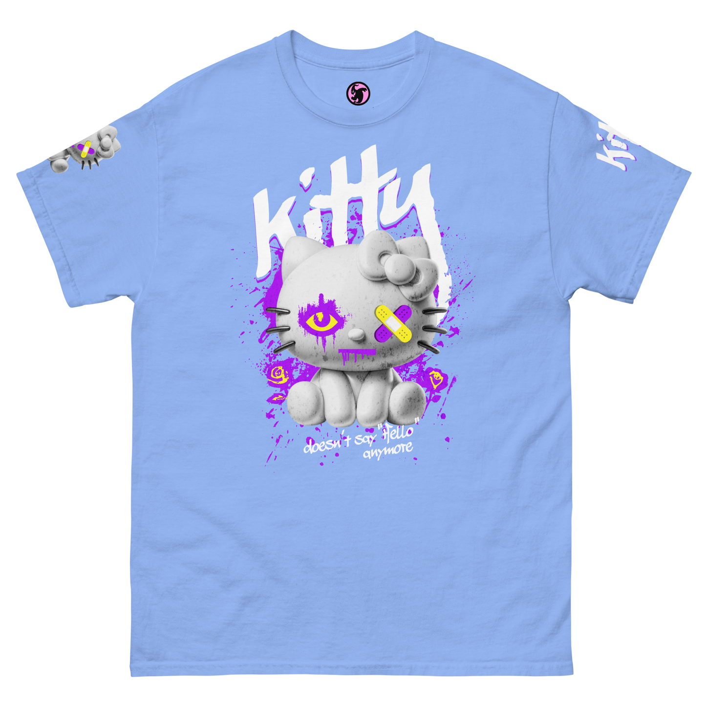 Purple Kitty Classic Tee