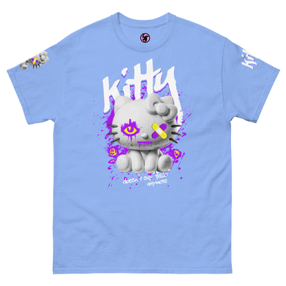 Purple Kitty Classic Tee