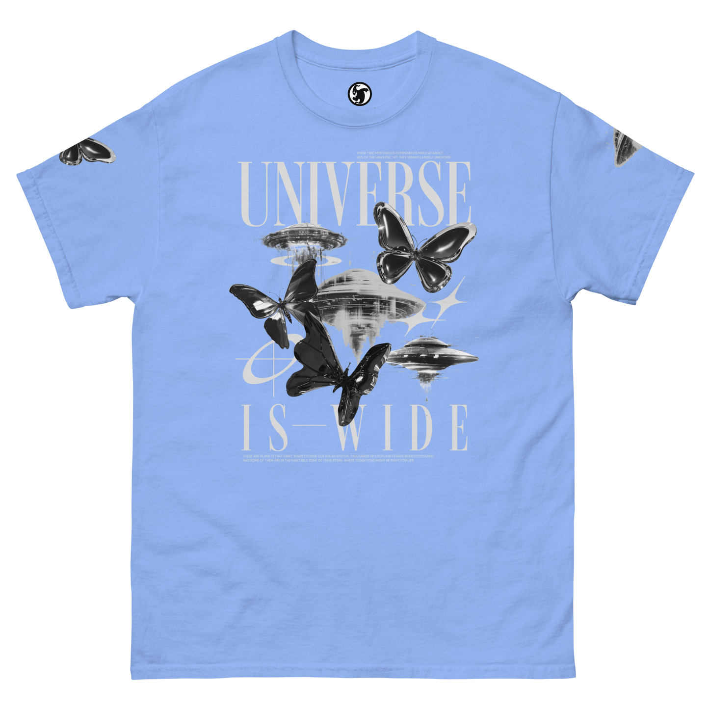 Universe Is Wide Classic Tee