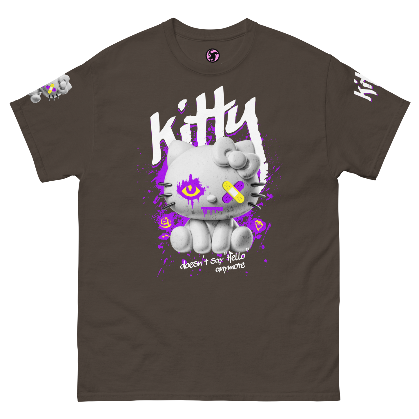 Purple Kitty Classic Tee