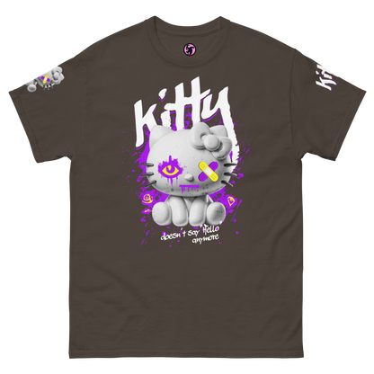 Purple Kitty Classic Tee