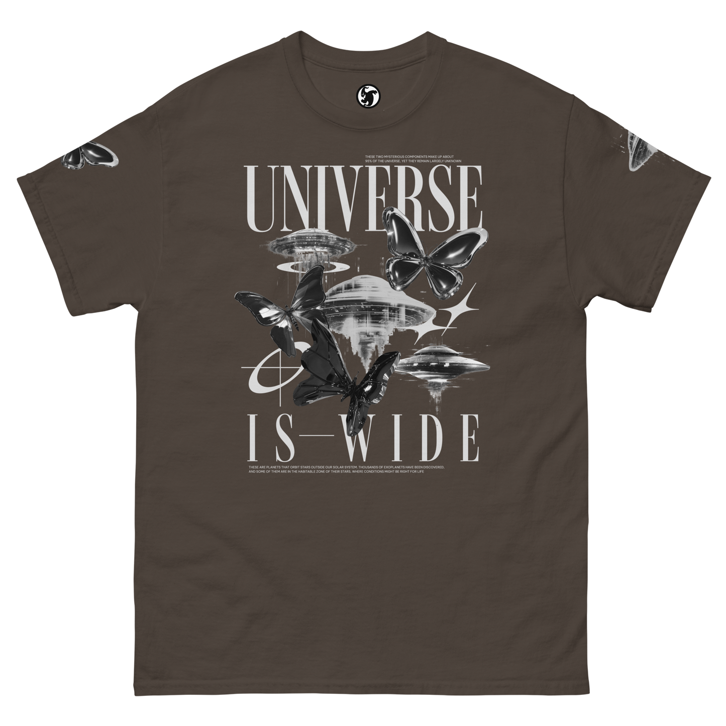 Universe Is Wide Classic Tee