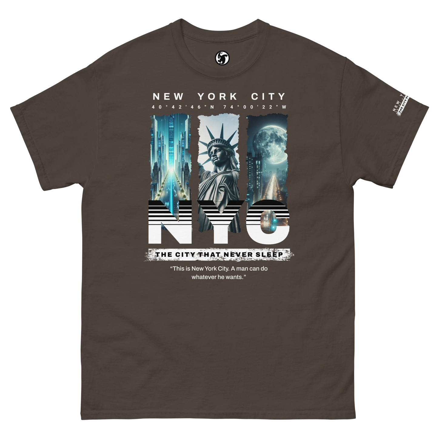 City That Never Sleeps Classic Tee