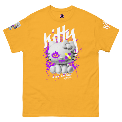 Purple Kitty Classic Tee