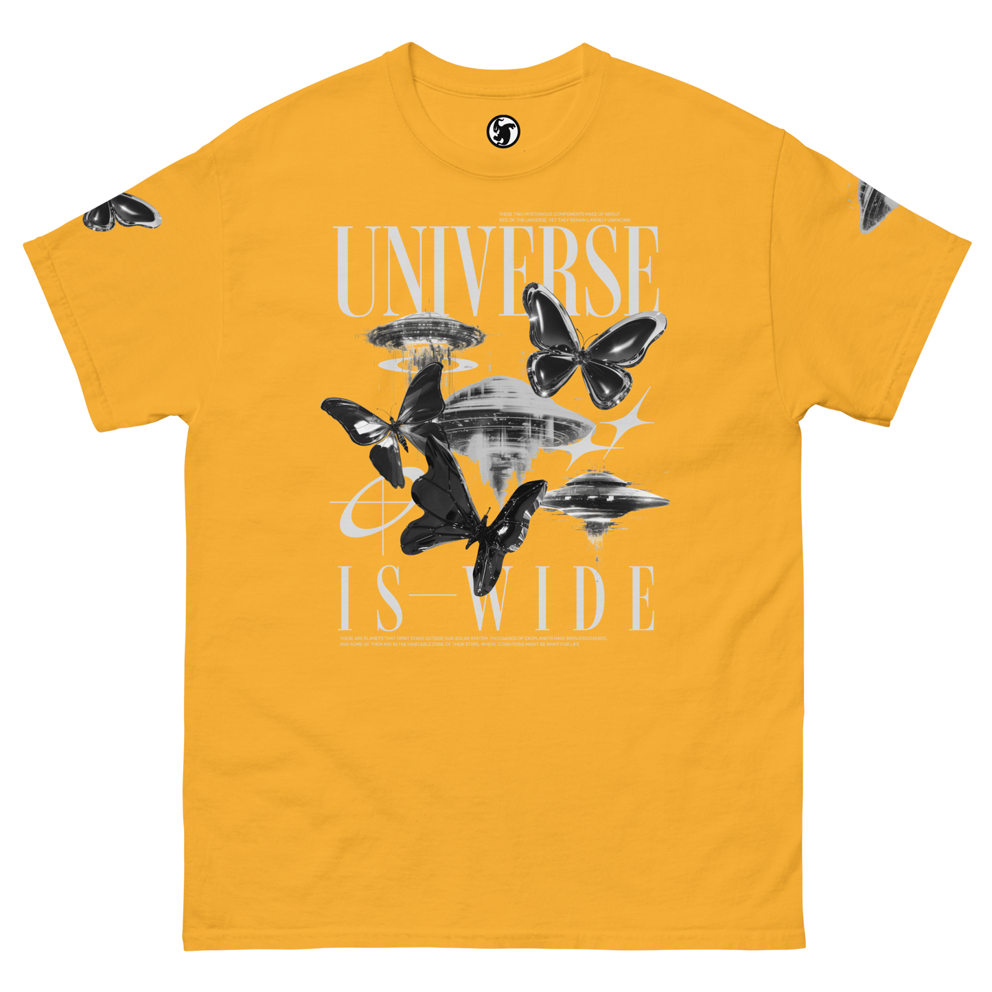 Universe Is Wide Classic Tee