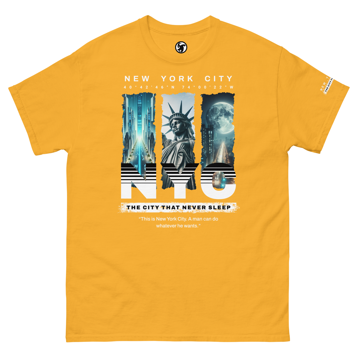 City That Never Sleeps Classic Tee