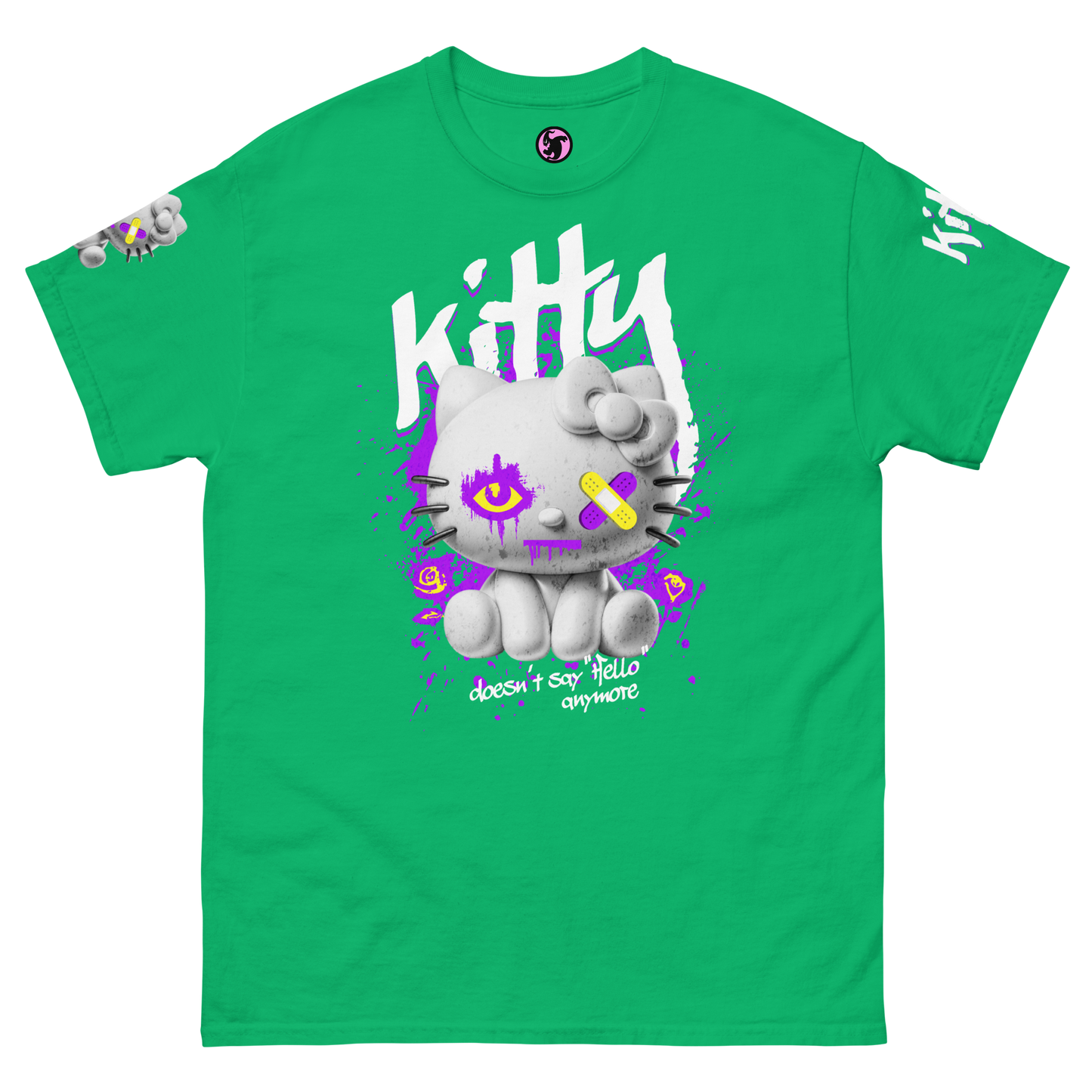 Purple Kitty Classic Tee