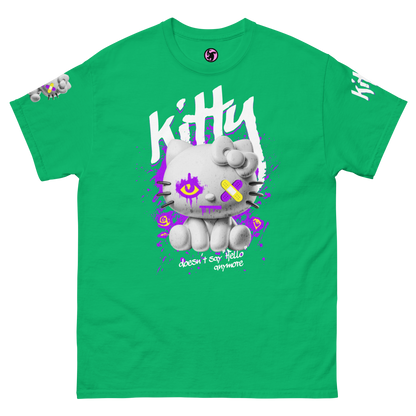 Purple Kitty Classic Tee