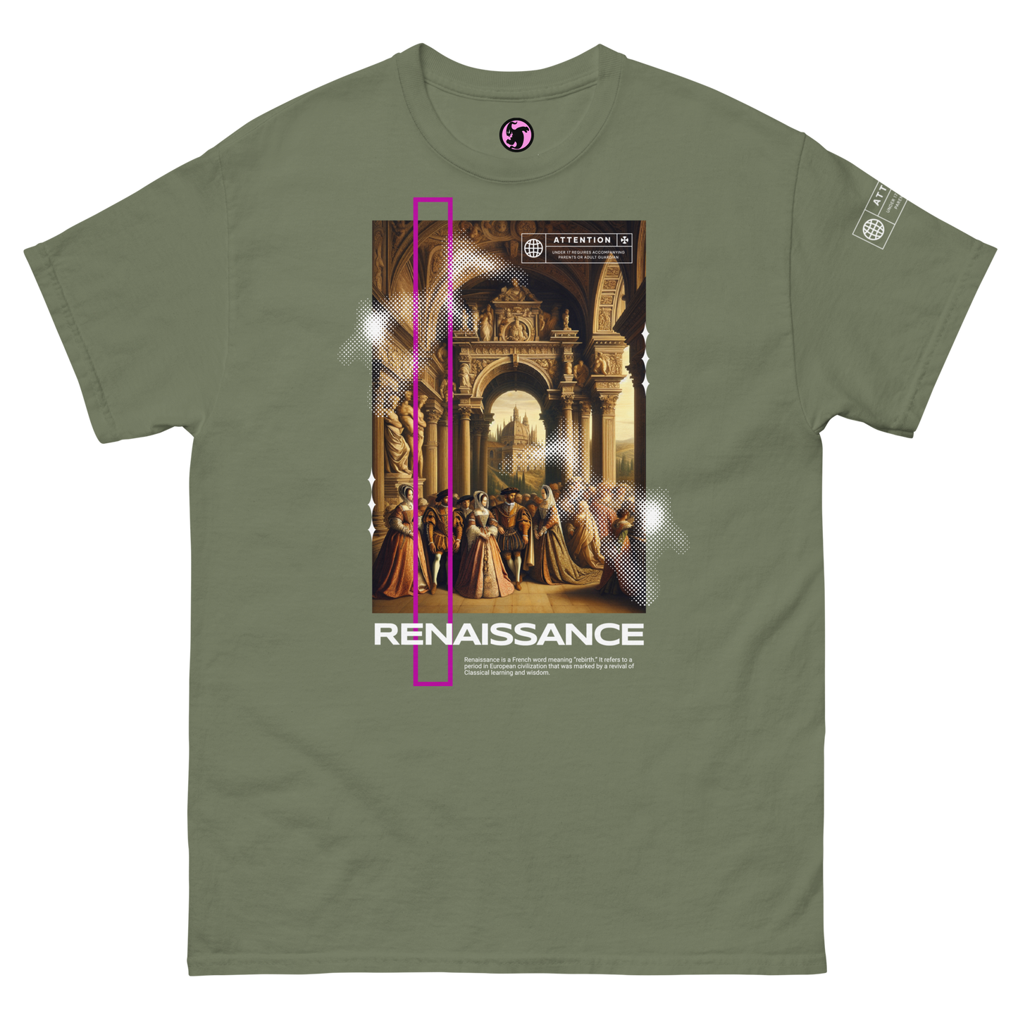 Renaissance Classic Tee