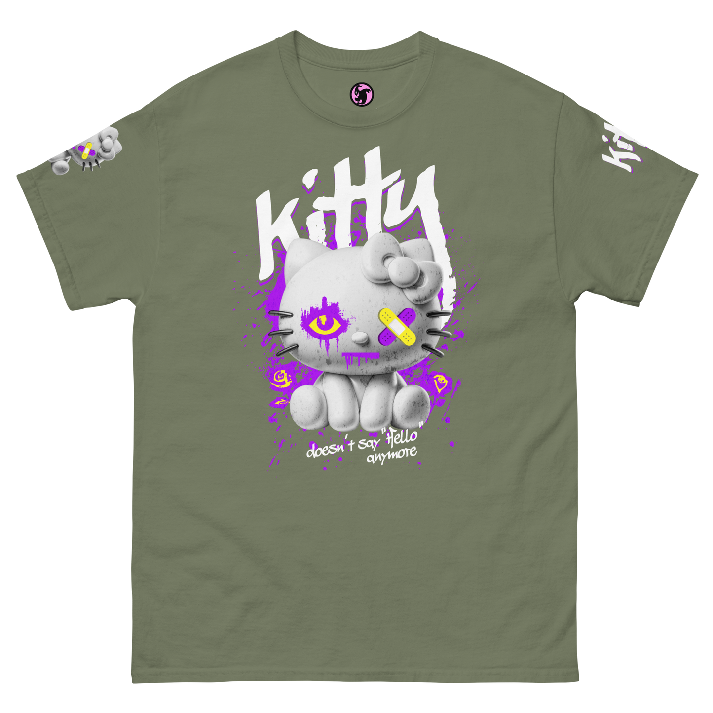 Purple Kitty Classic Tee