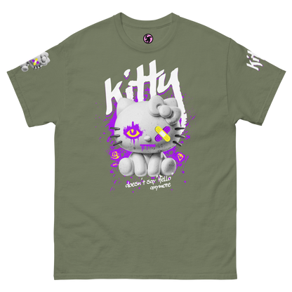 Purple Kitty Classic Tee