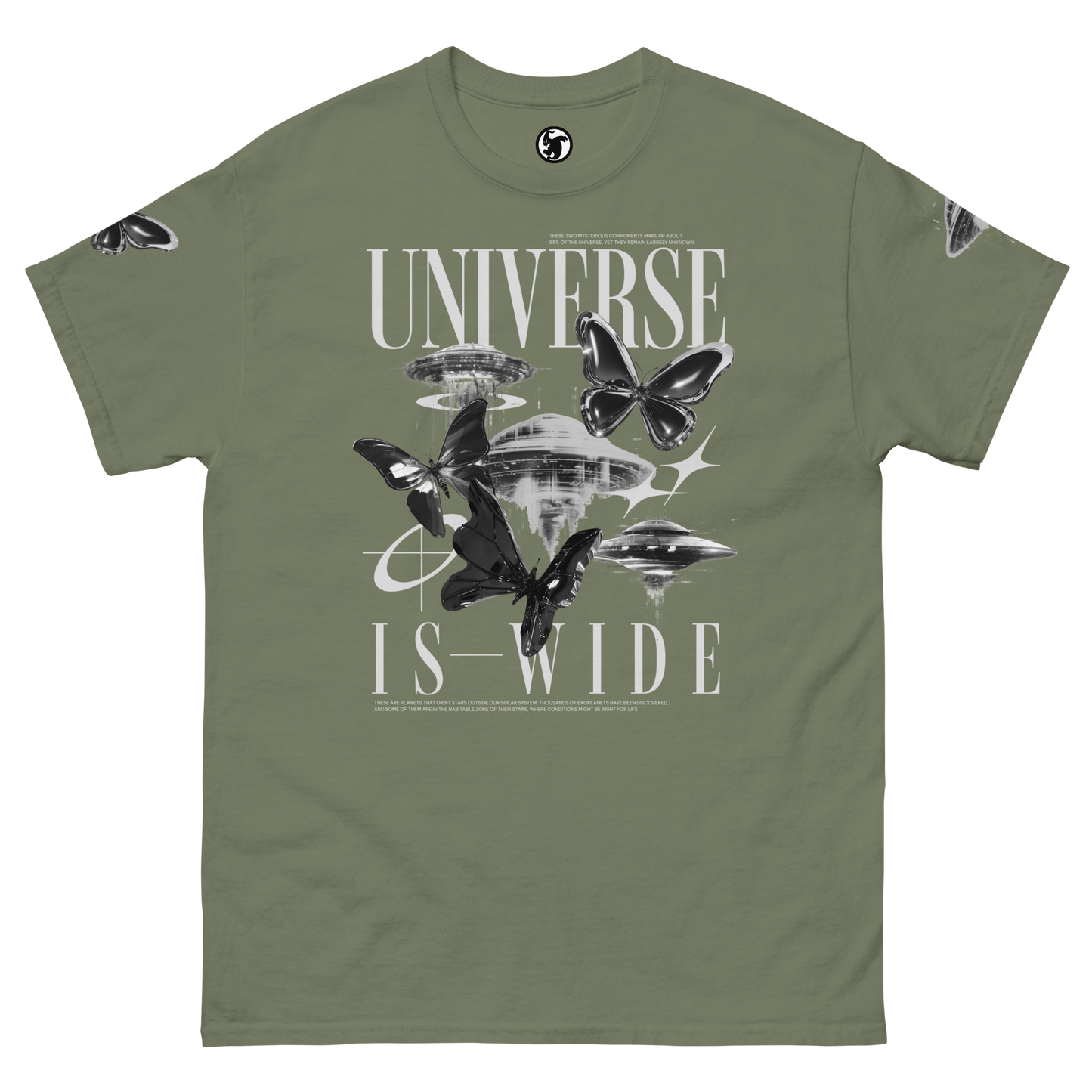 Universe Is Wide Classic Tee