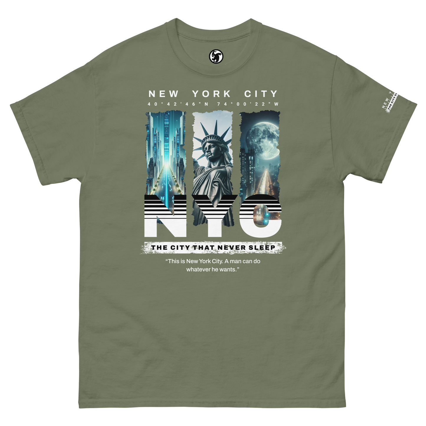 City That Never Sleeps Classic Tee