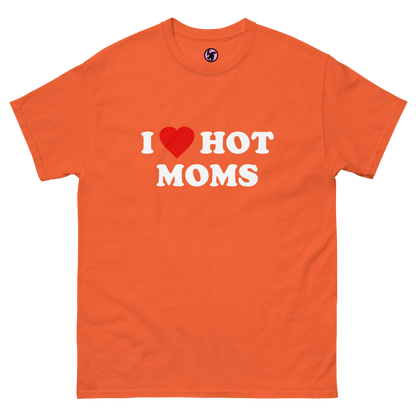 I <3 Hot Moms Classic Tee