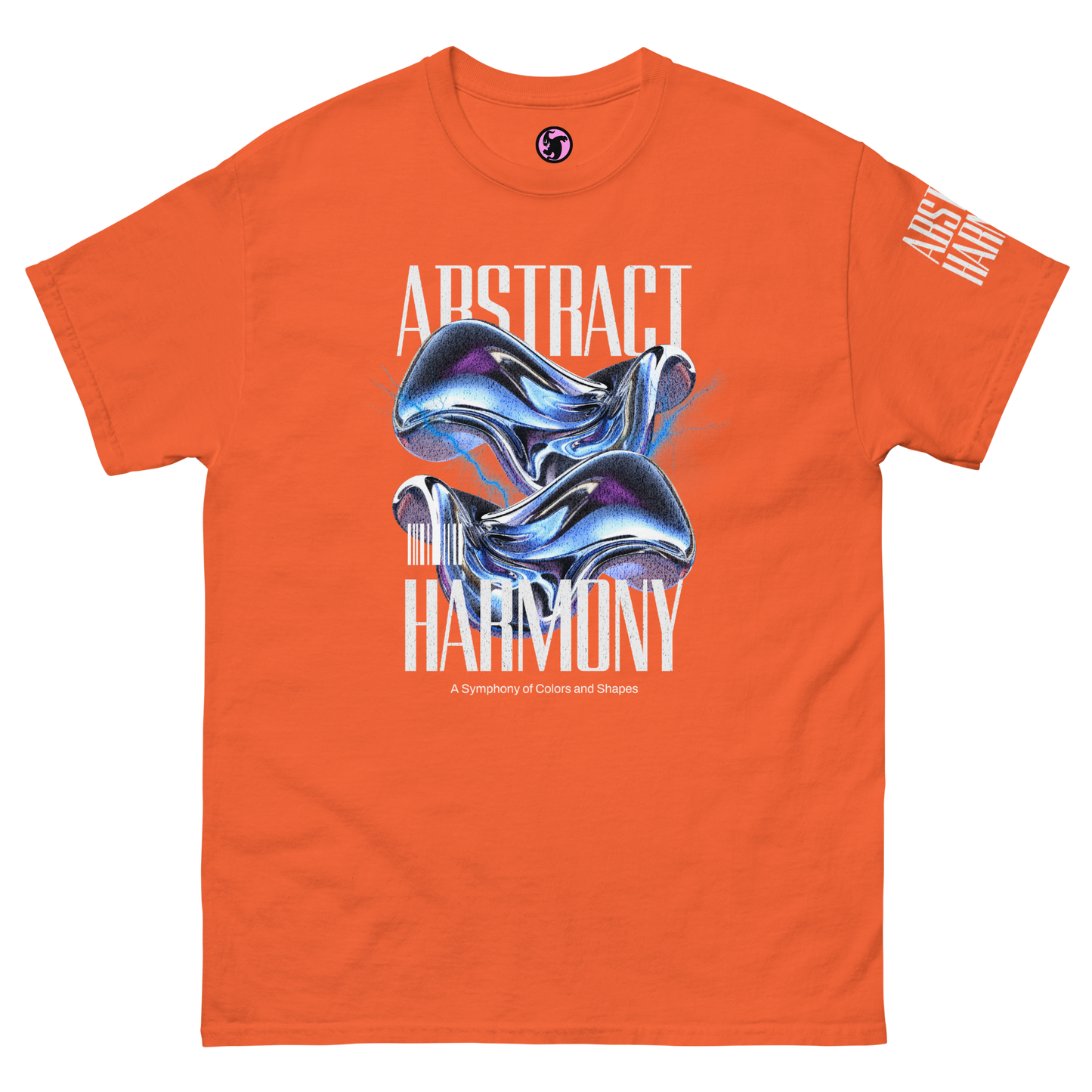 Abstract Classic Tee