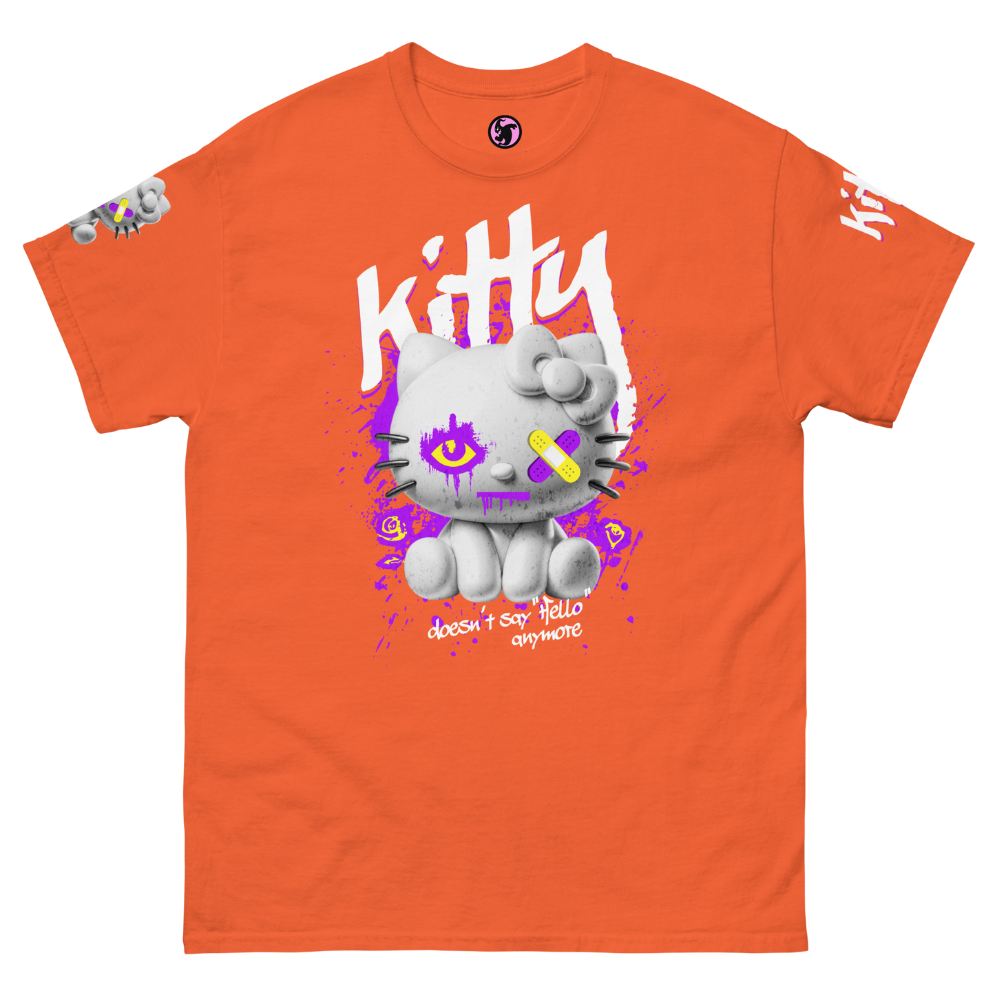 Purple Kitty Classic Tee