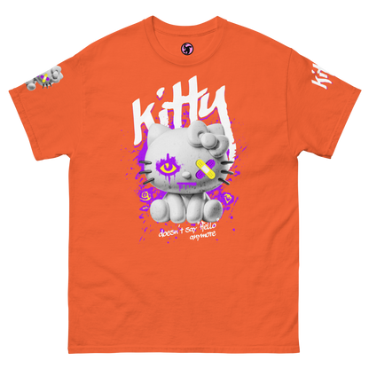 Purple Kitty Classic Tee