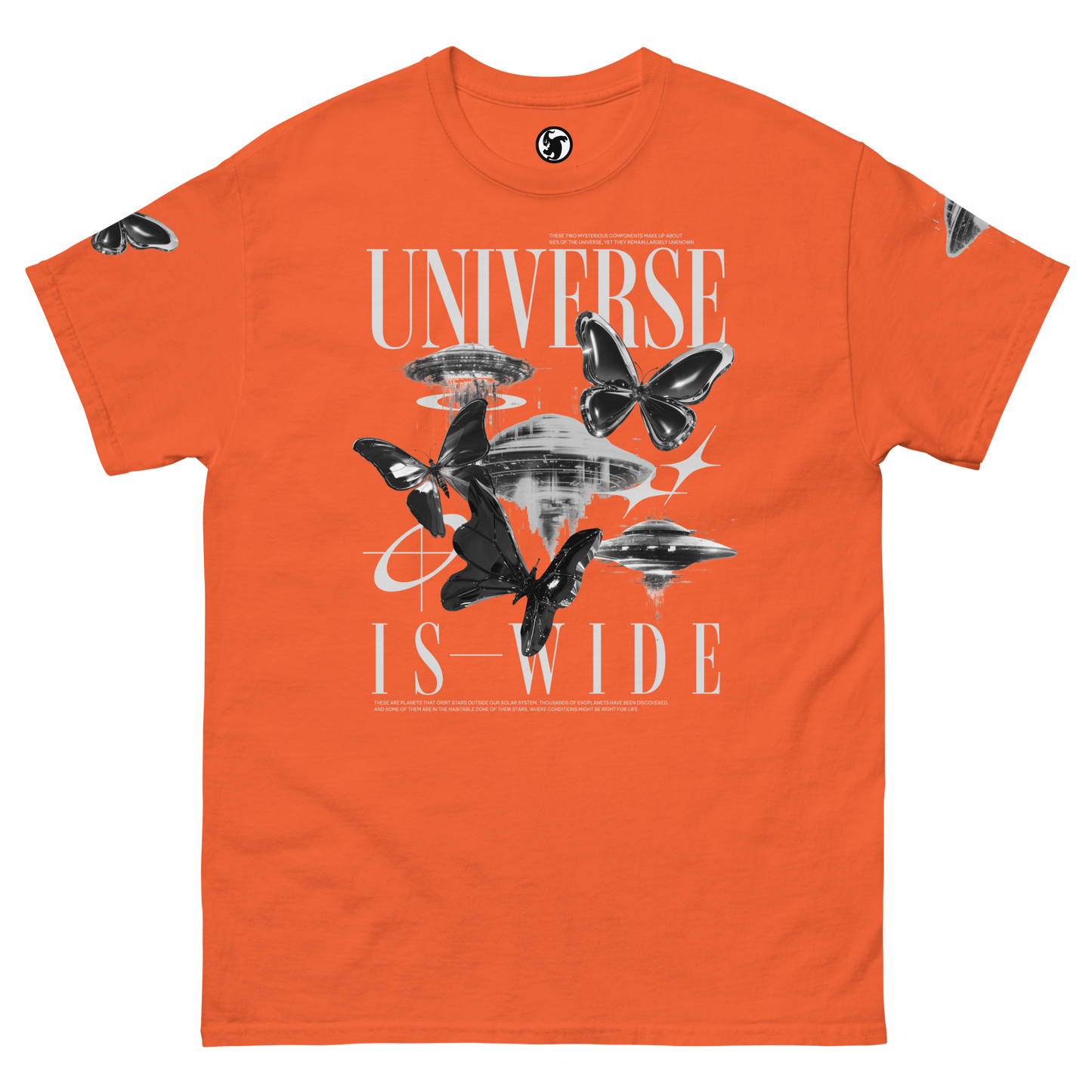 Universe Is Wide Classic Tee