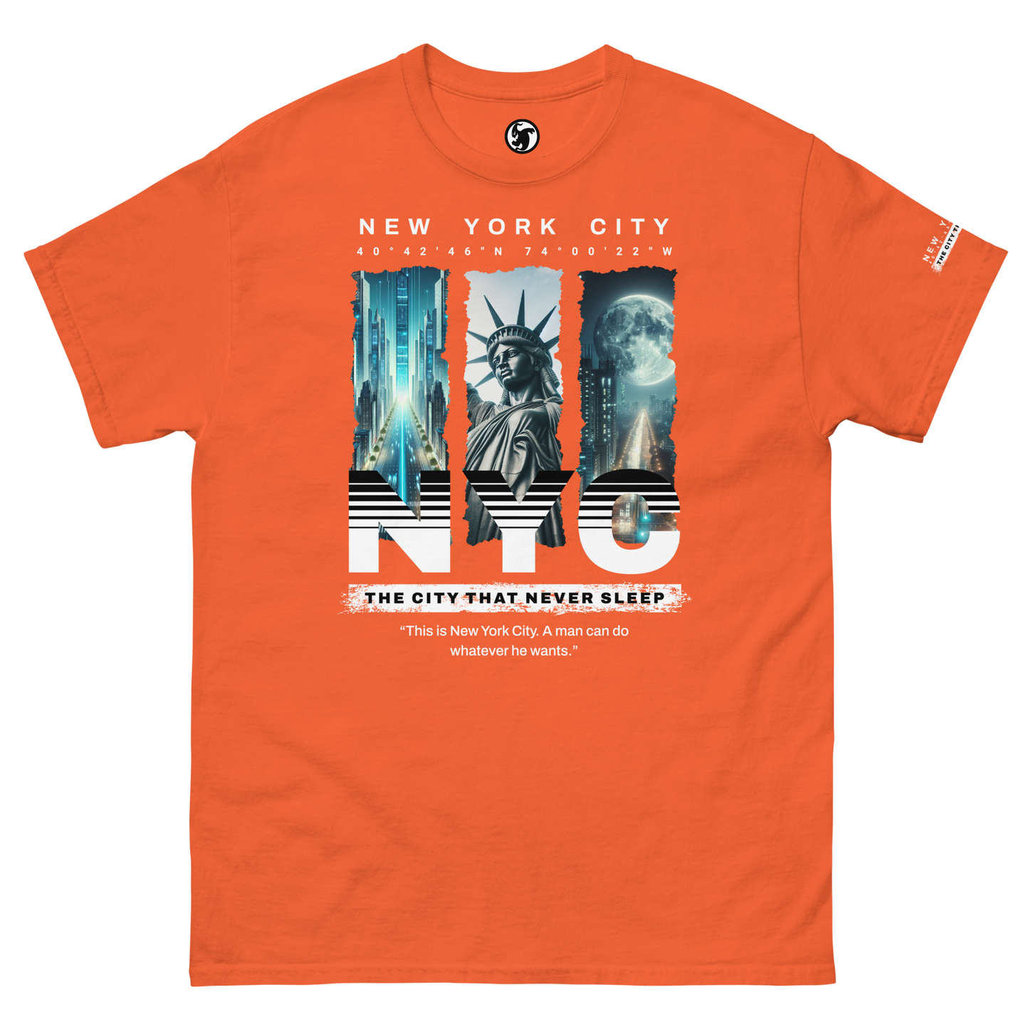 City That Never Sleeps Classic Tee