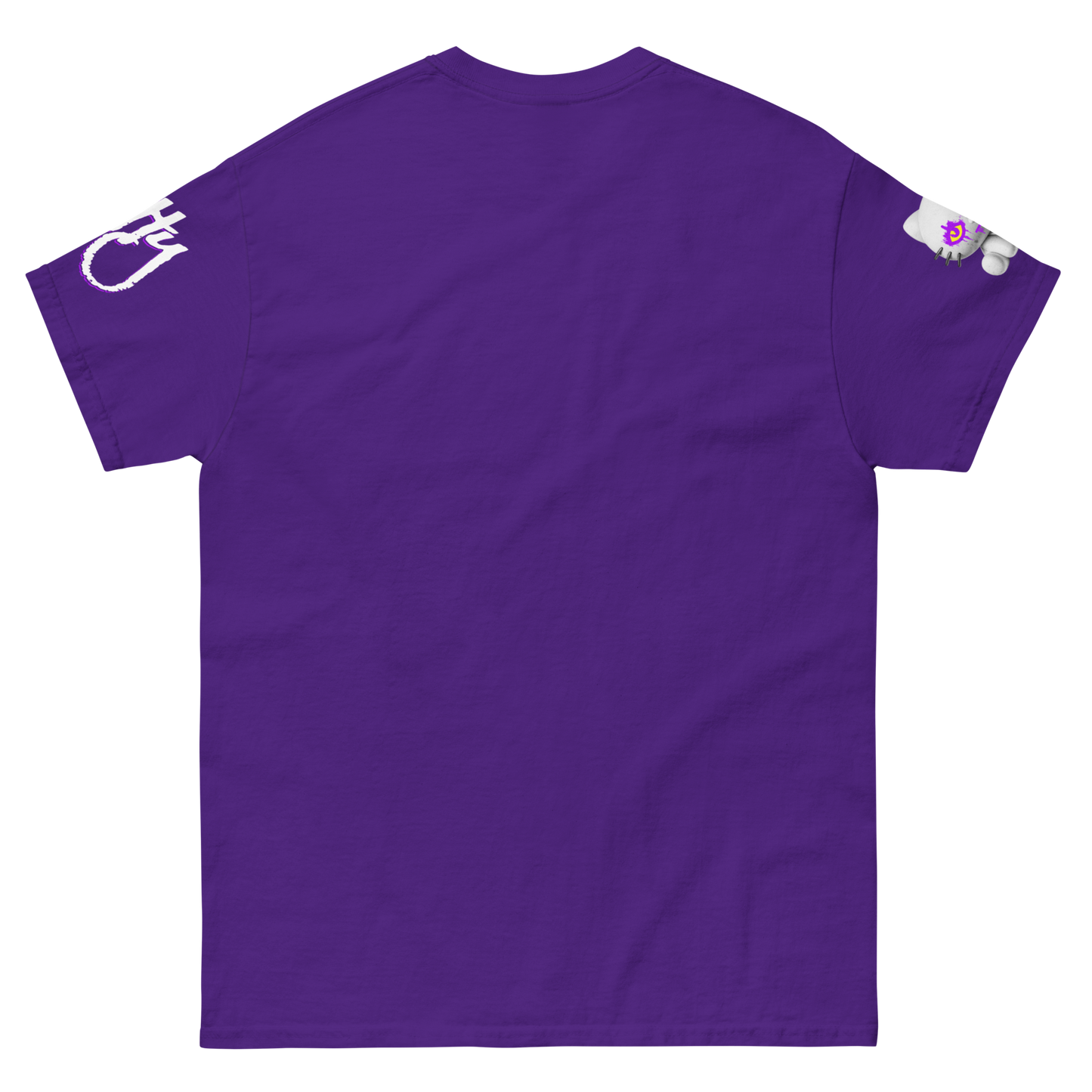 Purple Kitty Classic Tee