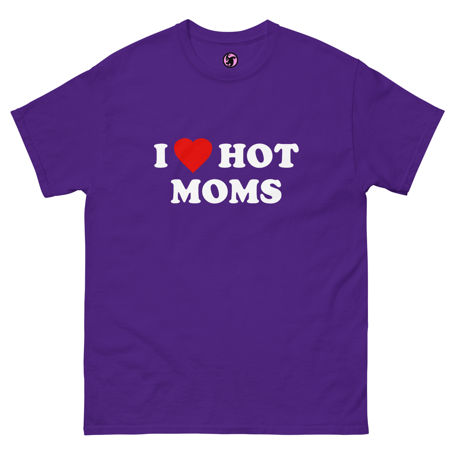 I <3 Hot Moms Classic Tee