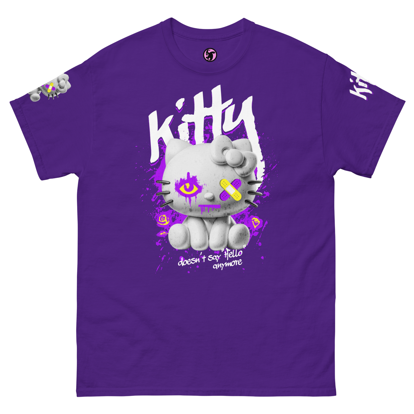 Purple Kitty Classic Tee