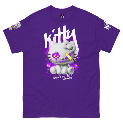 Purple Kitty Classic Tee