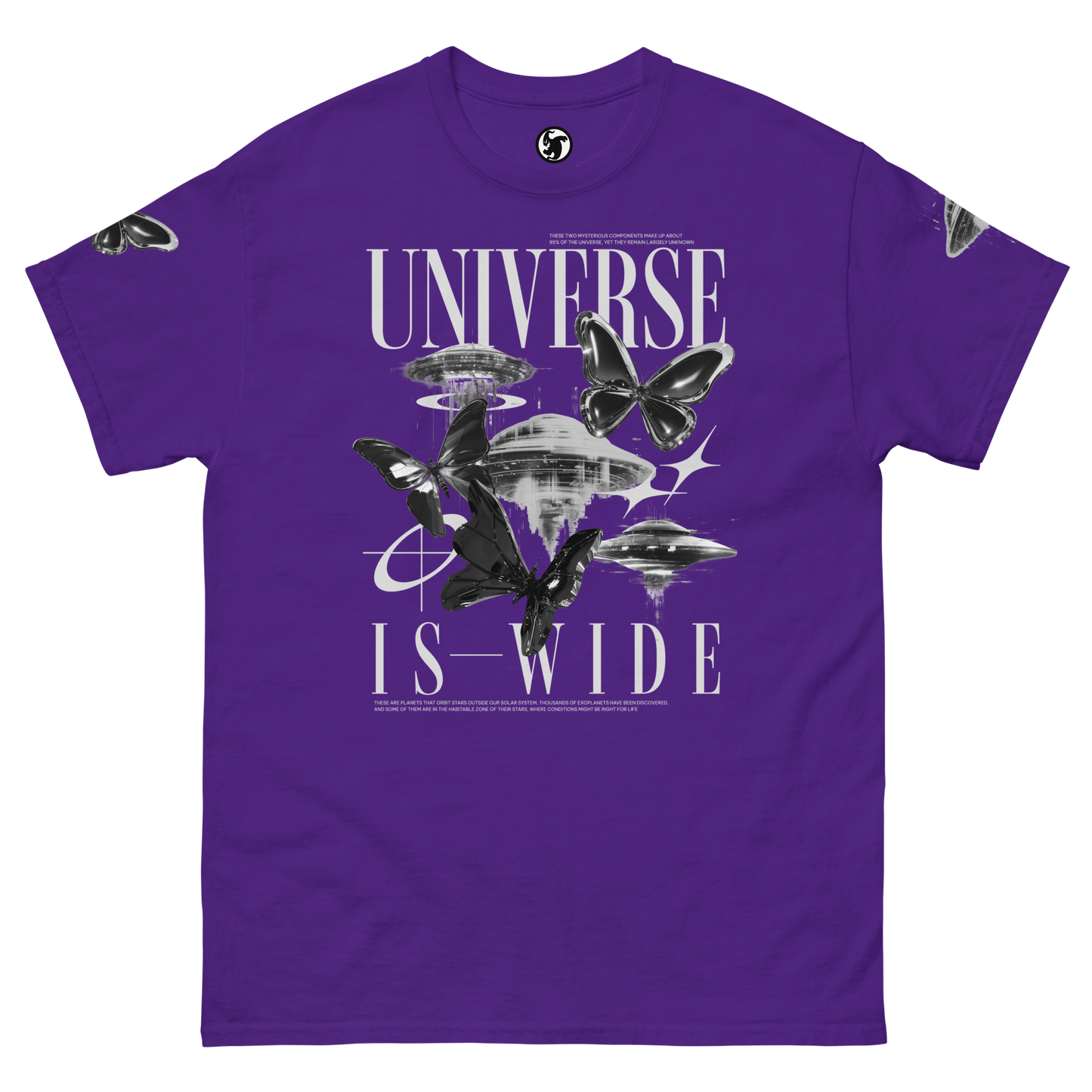 Universe Is Wide Classic Tee