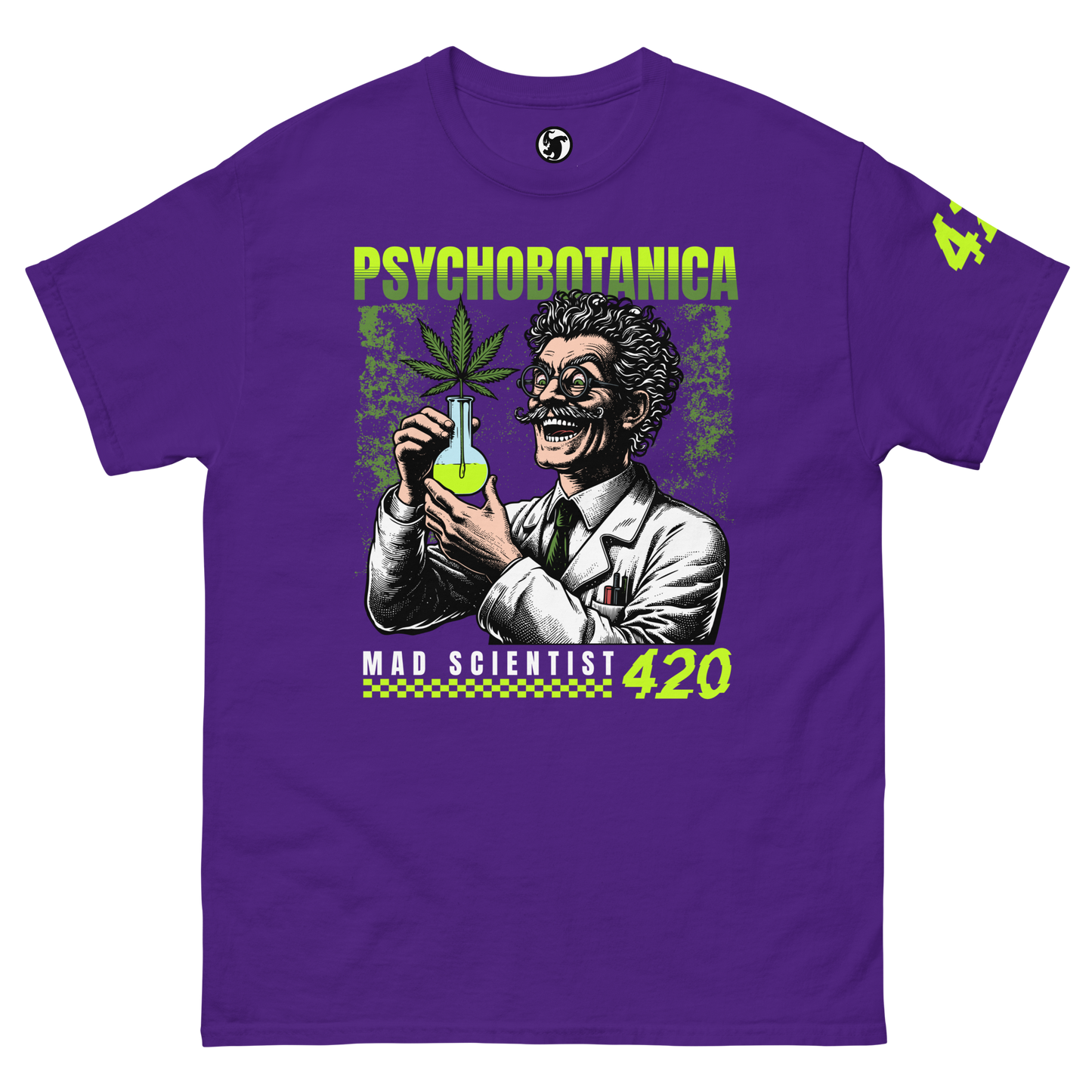 Psychobotanica Classic Tee