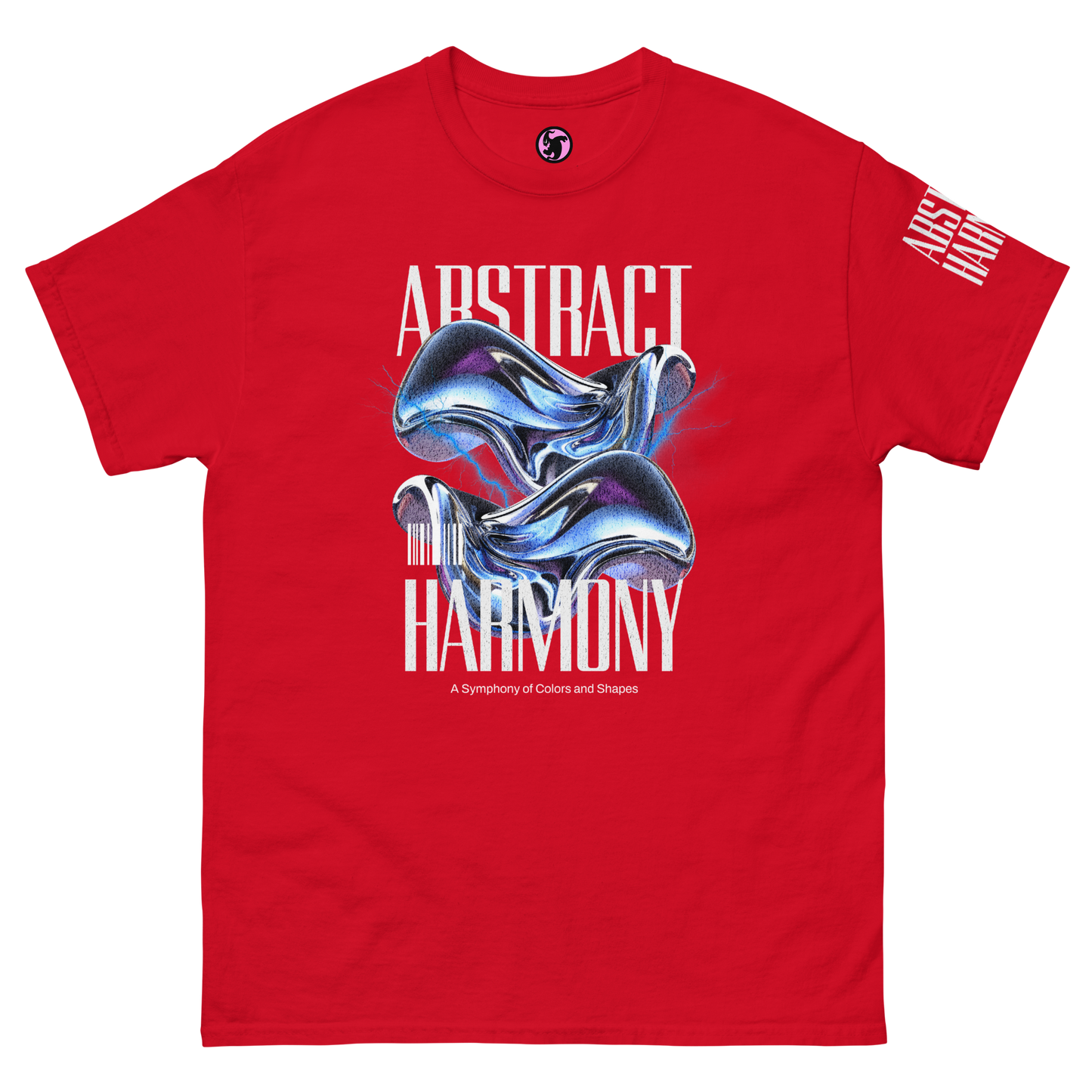 Abstract Classic Tee