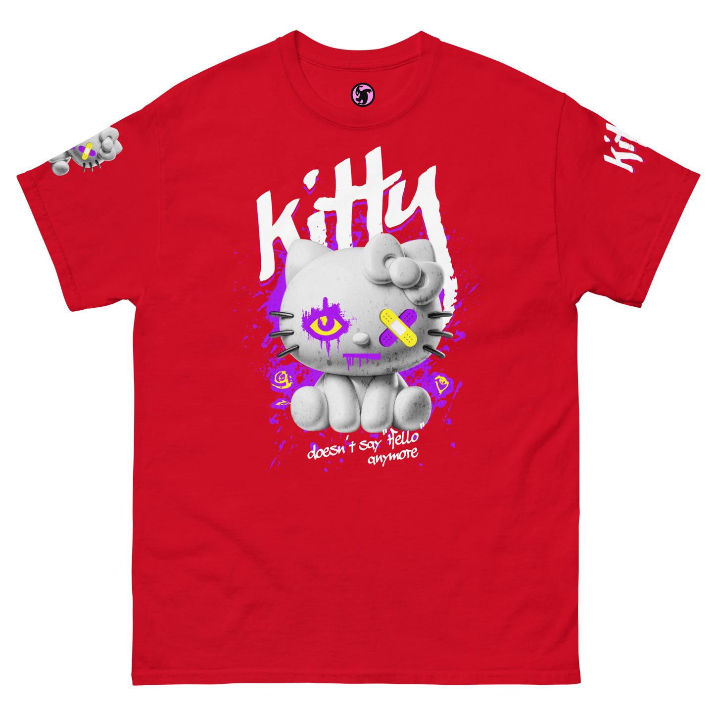 Purple Kitty Classic Tee