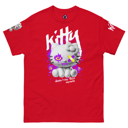 Purple Kitty Classic Tee