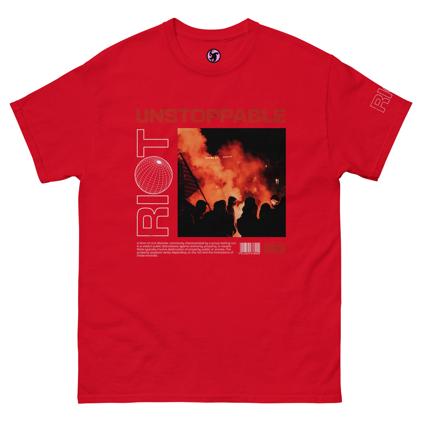 Riot Classic Tee