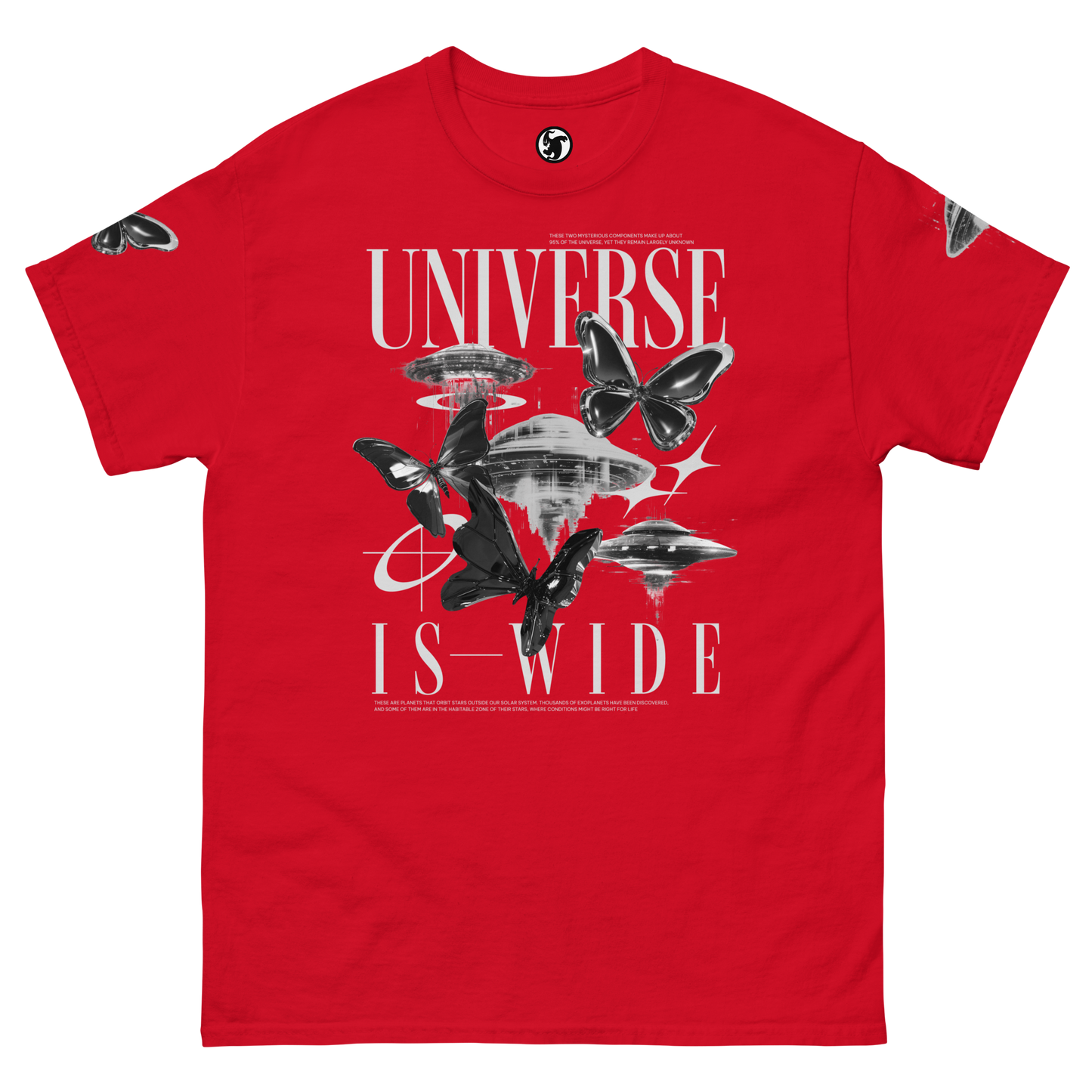 Universe Is Wide Classic Tee