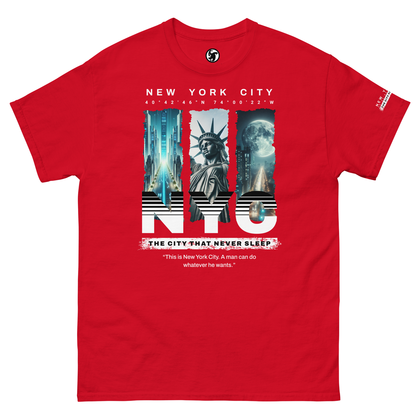 City That Never Sleeps Classic Tee