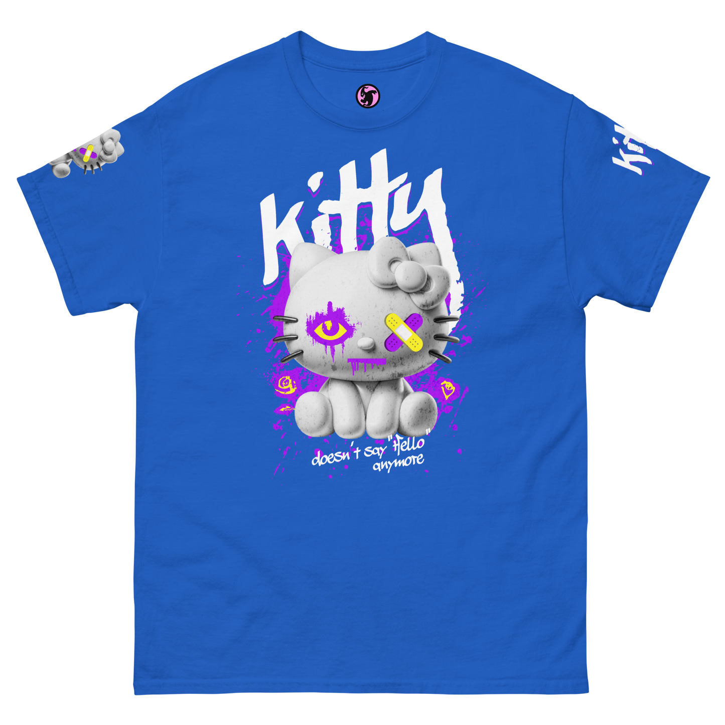 Purple Kitty Classic Tee