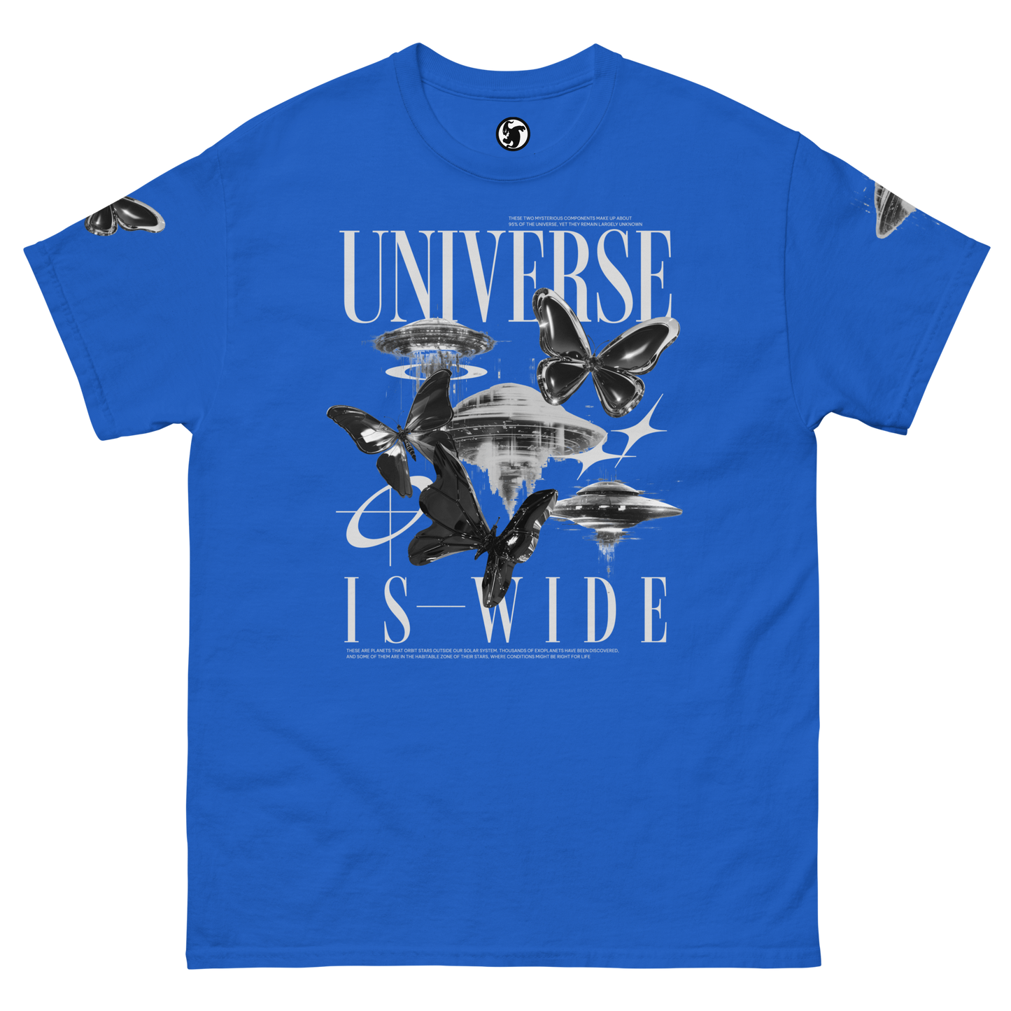 Universe Is Wide Classic Tee