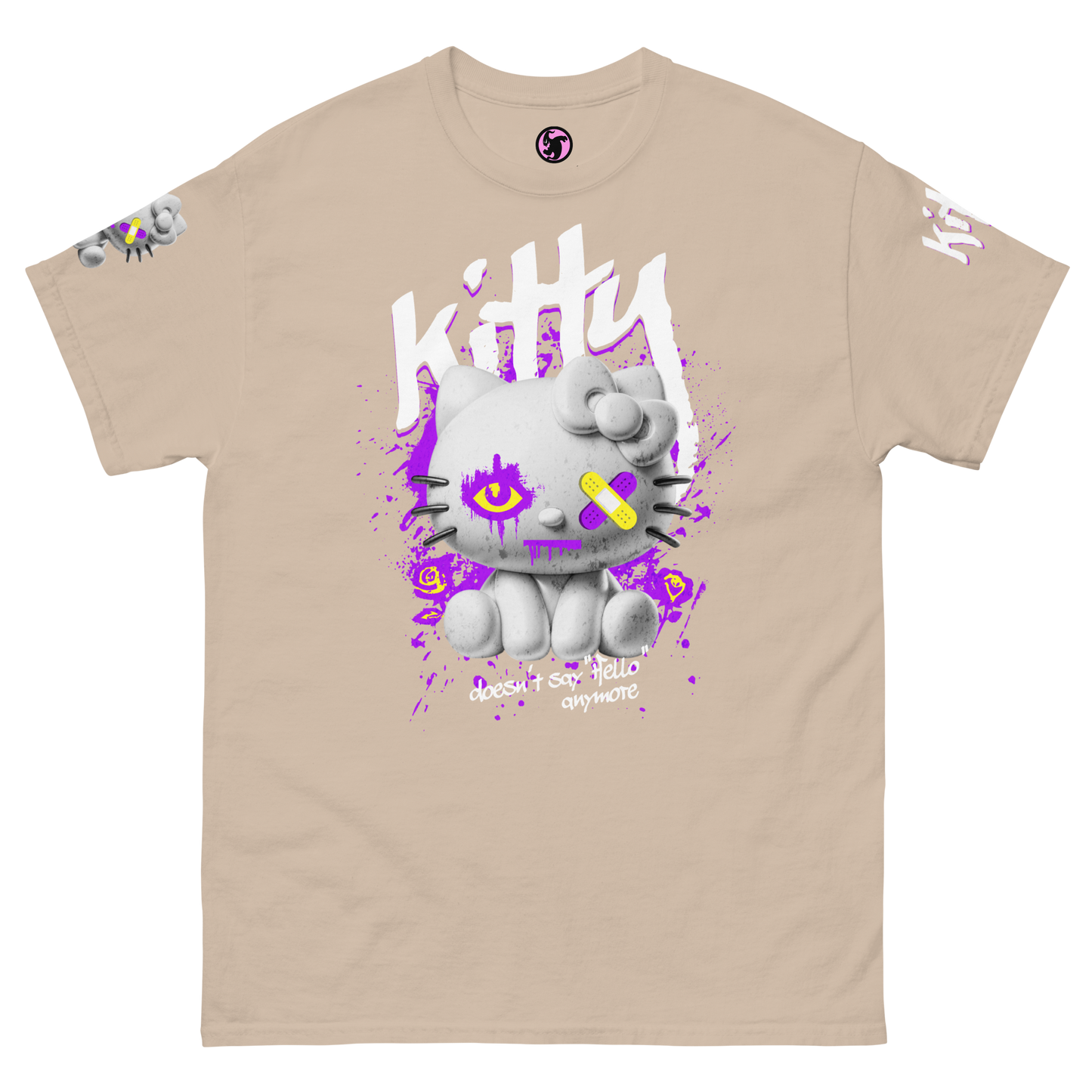 Purple Kitty Classic Tee