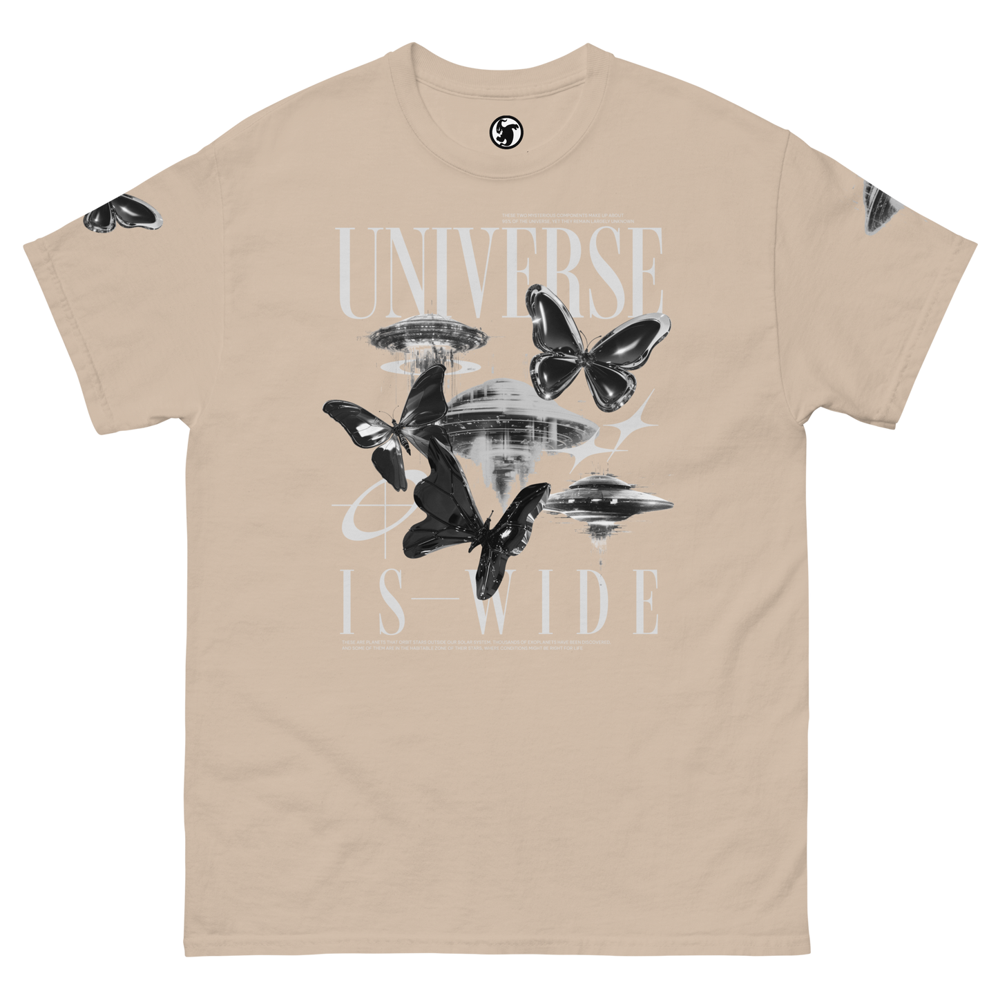 Universe Is Wide Classic Tee