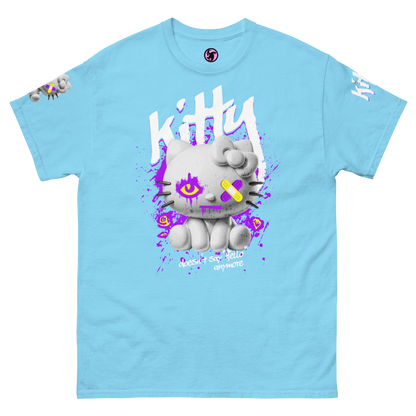 Purple Kitty Classic Tee