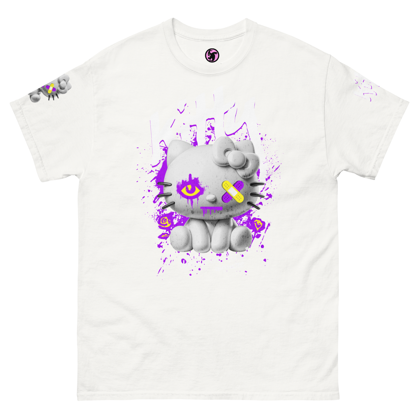 Purple Kitty Classic Tee